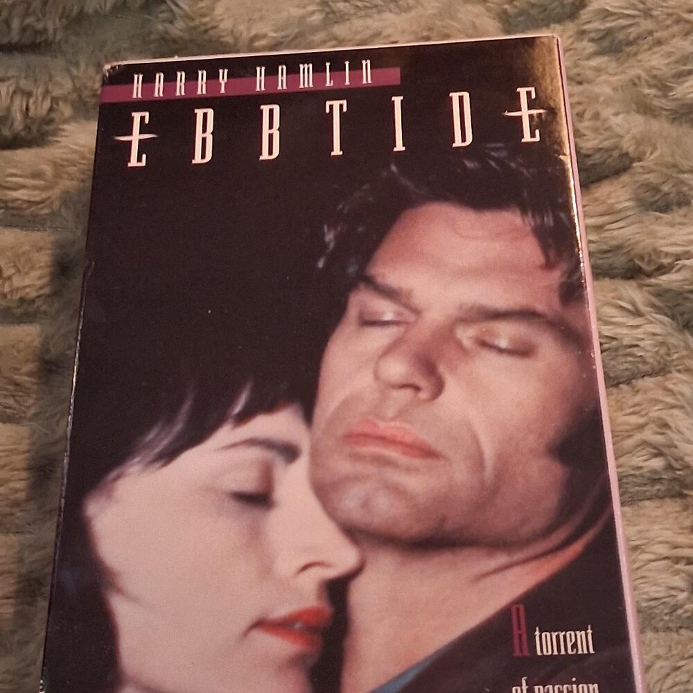 Share EBBTIDE VHS TESTED & WORKS 1994 HOT HARRY HAMLIN SEXY!!VINTAGE!***READ***